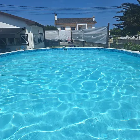 Catedrales - Piscina Privada - Frente A La Playa - Amplio Jardín Сasa de vacaciones *