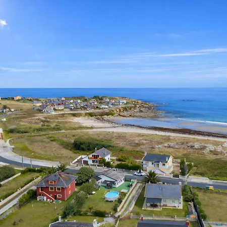 度假居 Catedrales - Frente A La Playa - Amplio Jardin - Piscina *