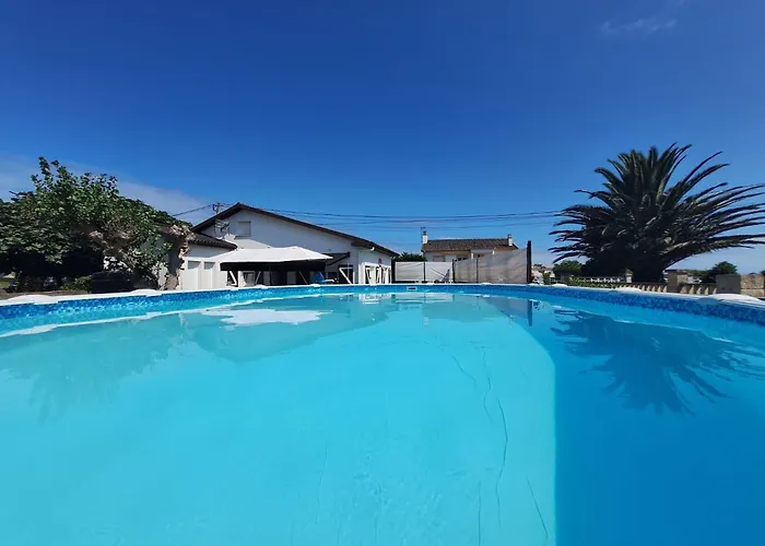 度假居 Catedrales - Frente A La Playa - Amplio Jardin - Piscina *