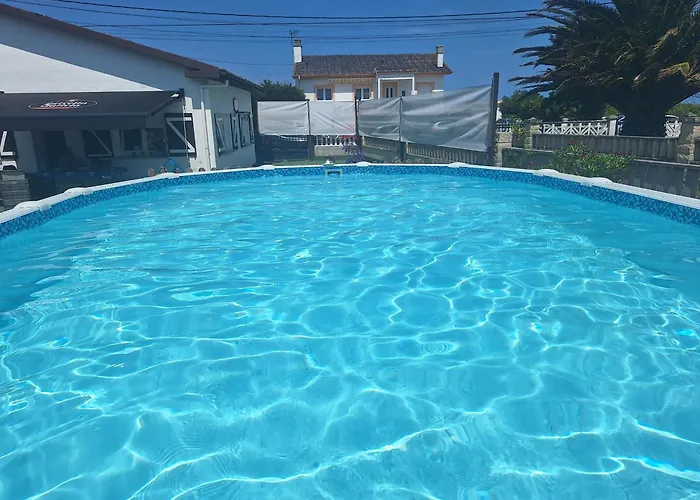 Catedrales - Frente A La Playa - Amplio Jardin - Piscina 度假居 *