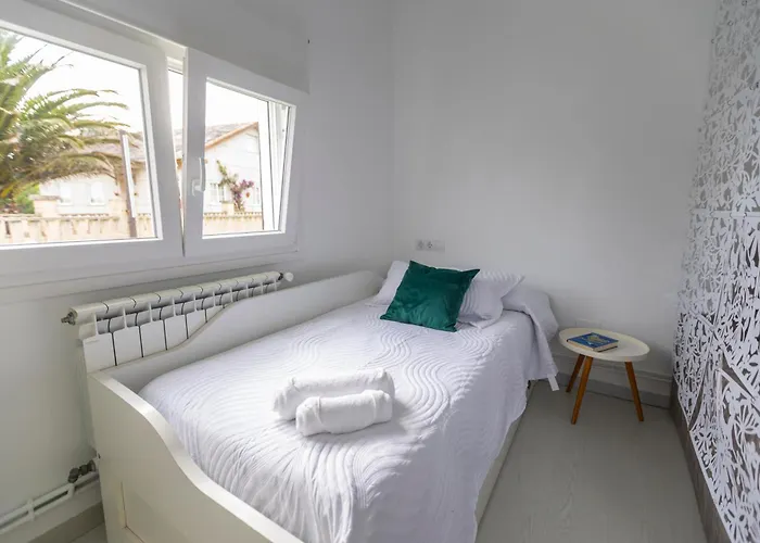 Dom wakacyjny Catedrales - Frente A La Playa - Amplio Jardin - Piscina Barreiros