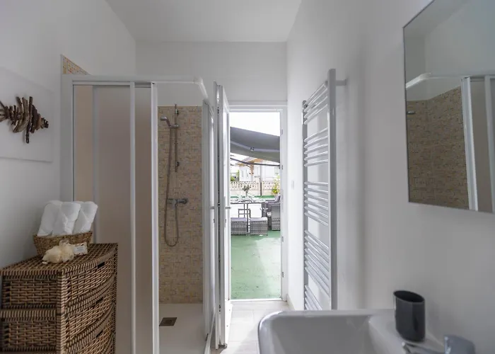 度假居 Catedrales - Frente A La Playa - Amplio Jardin - Piscina