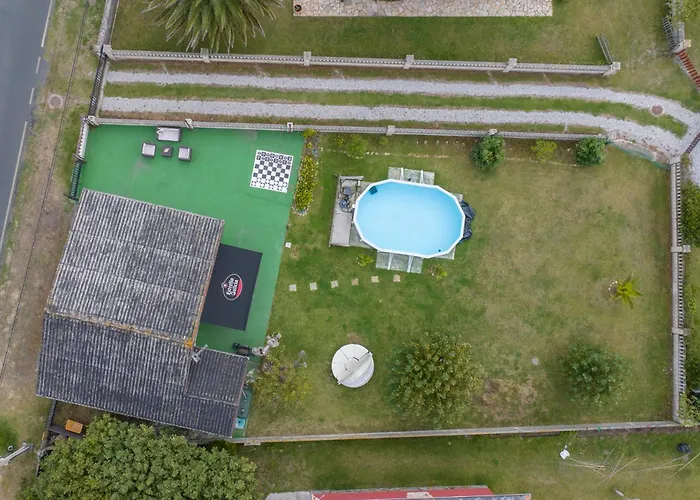 Catedrales - Frente A La Playa - Amplio Jardin - Piscina 度假居 *