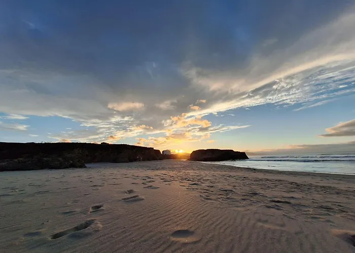 度假居 Catedrales - Frente A La Playa - Amplio Jardin - Piscina