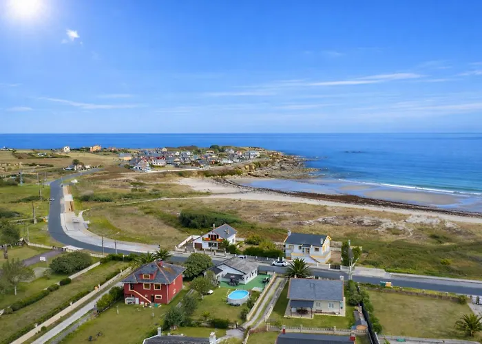 度假居 Catedrales - Frente A La Playa - Amplio Jardin - Piscina *